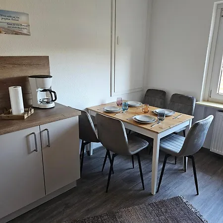 Apartment Ferienwohungen Otto Und Grete Hemmoor
