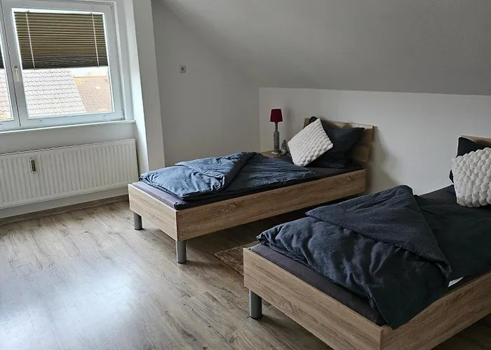 Ferienwohungen Otto Und Grete Apartamento *